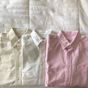 Brooks Bothers Oxford Cloth Button Down Bundle